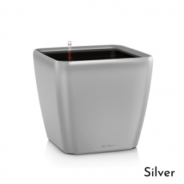 Viedais puķu pods Quadro LS 50 Silver