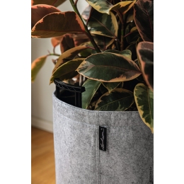 Dabiskā filca tekstūra Light natural krāsā tuvplānā