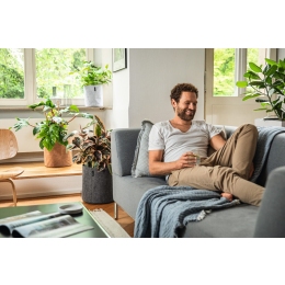 TRENDCOVER poda ergonomiskais dizains un pārnēsāšanas rokturi