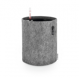Viedais puķu pods TRENDCOVER 32 filcs Dark grey